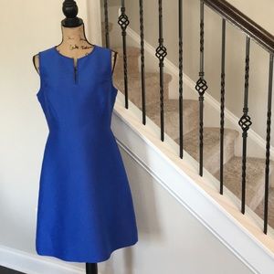 NWOT Kate Spade Cobalt Blue Dress Sz 10.